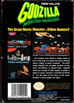 Godzilla Monster of Monsters! Back CoverThumbnail